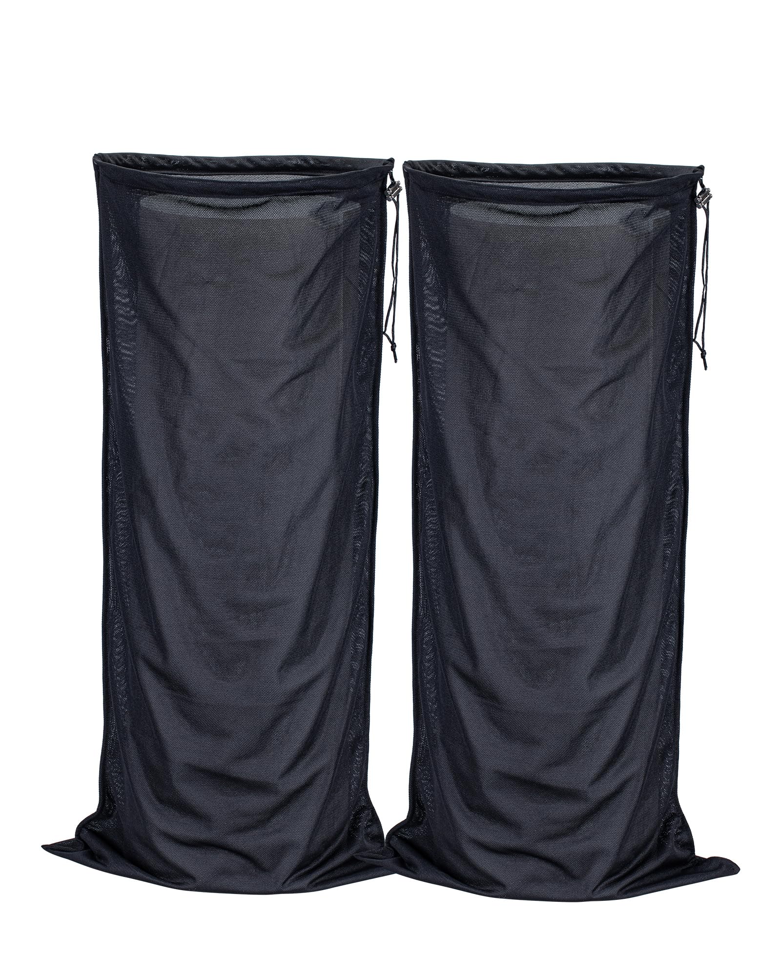Wood Chipper Shredder Bag - Extra Large 24" x 48" Leaf Mulcher Shredder Collection Bag for Troy Bilt Wood Slicer Splitter Chipper Lawn Machine Universal Parts -2 Packs