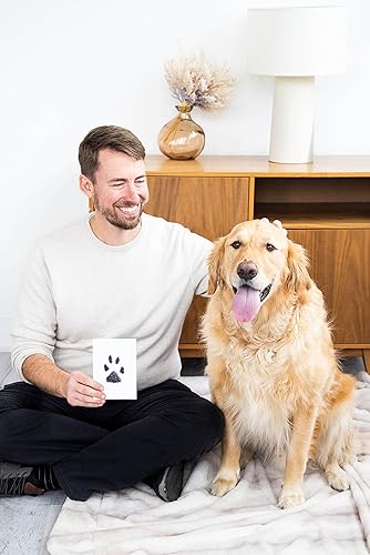 Miniatura 11 de Pearhead Kit de 4 Almohadillas de Tinta de Tacto Limpio, Kit de Huellas de Manos y Pies Sin Tinta y Sin Desorden, Kit de Impresión de Pies de Bebé