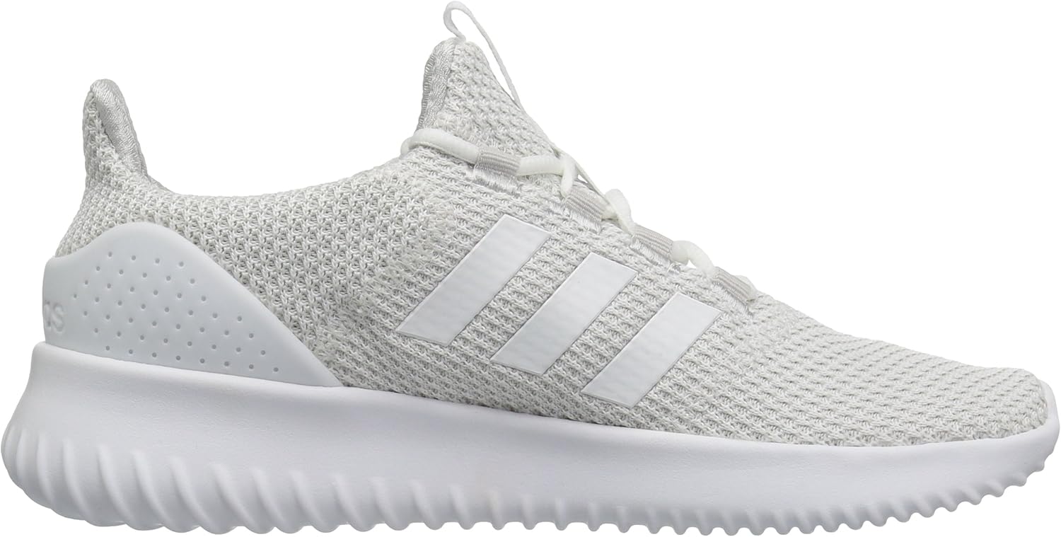 adidas Women's Cloudfoam Ultimate 8.5 Grey/White/Grey