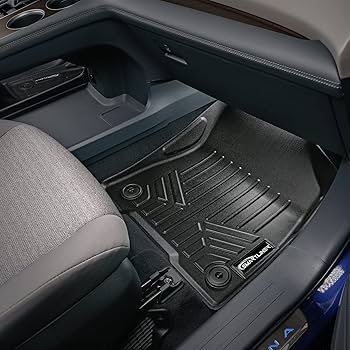 Amazon.com: SMARTLINER Custom Fit Floor Mats 2 Row Liner Set