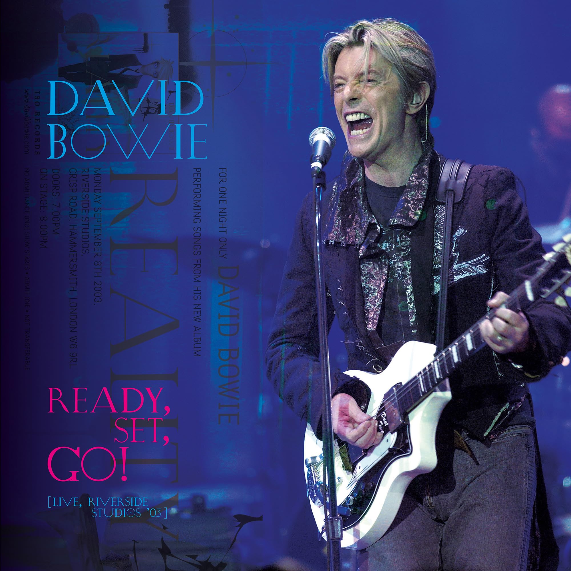 David Bowie Ready. Set. Go! (live. Riverside Studios 03) (rsd 2025) CD New 50217
