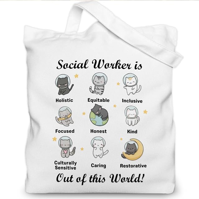 Aesthetic Tote Bag Funny Canvas Tote Bag Gift for Women 12x17 inch