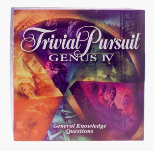 HasbroTrivial Pursuit Genus IV