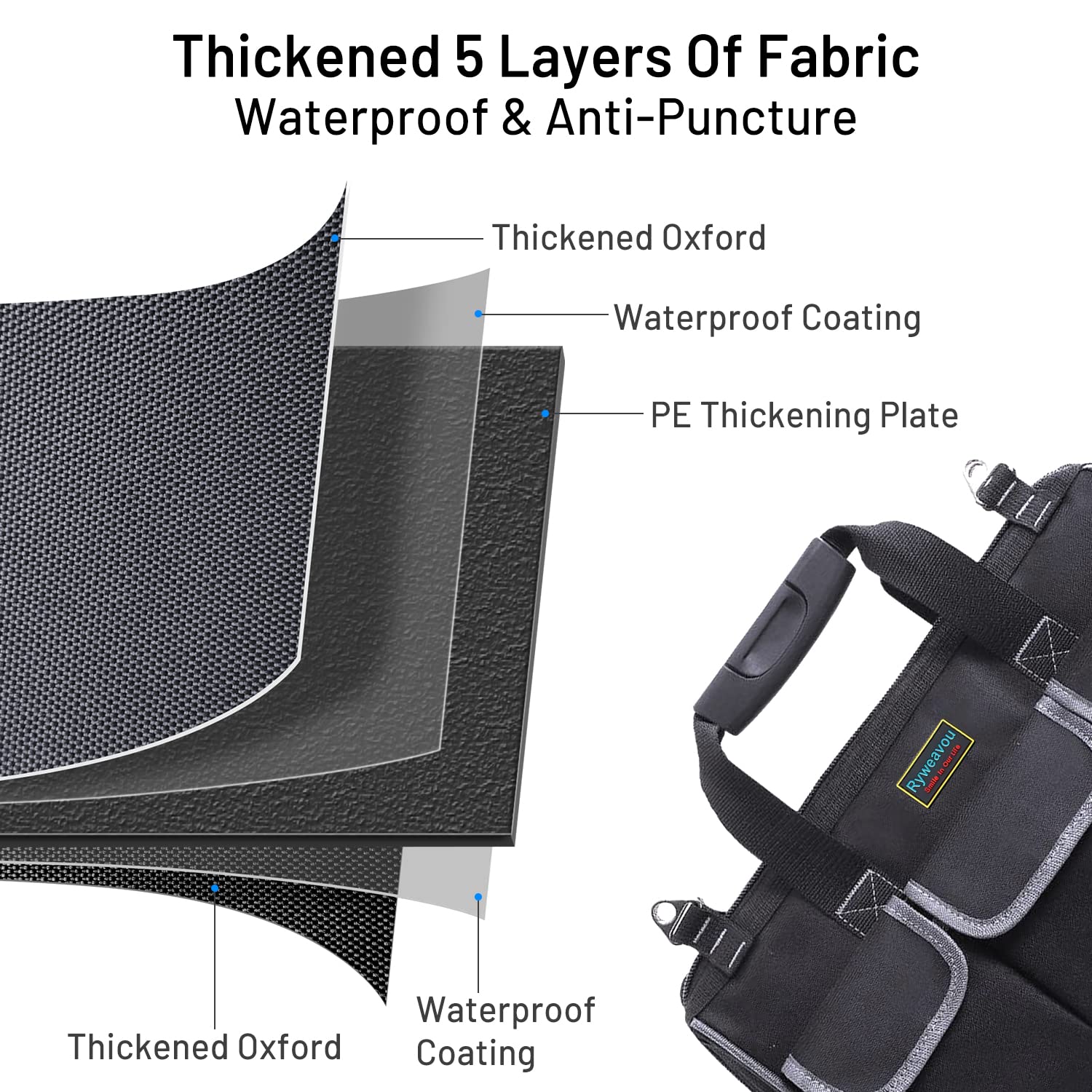 10 Migliori Borse Porta Attrezzi Da Lavoro In Italia - Foto 12