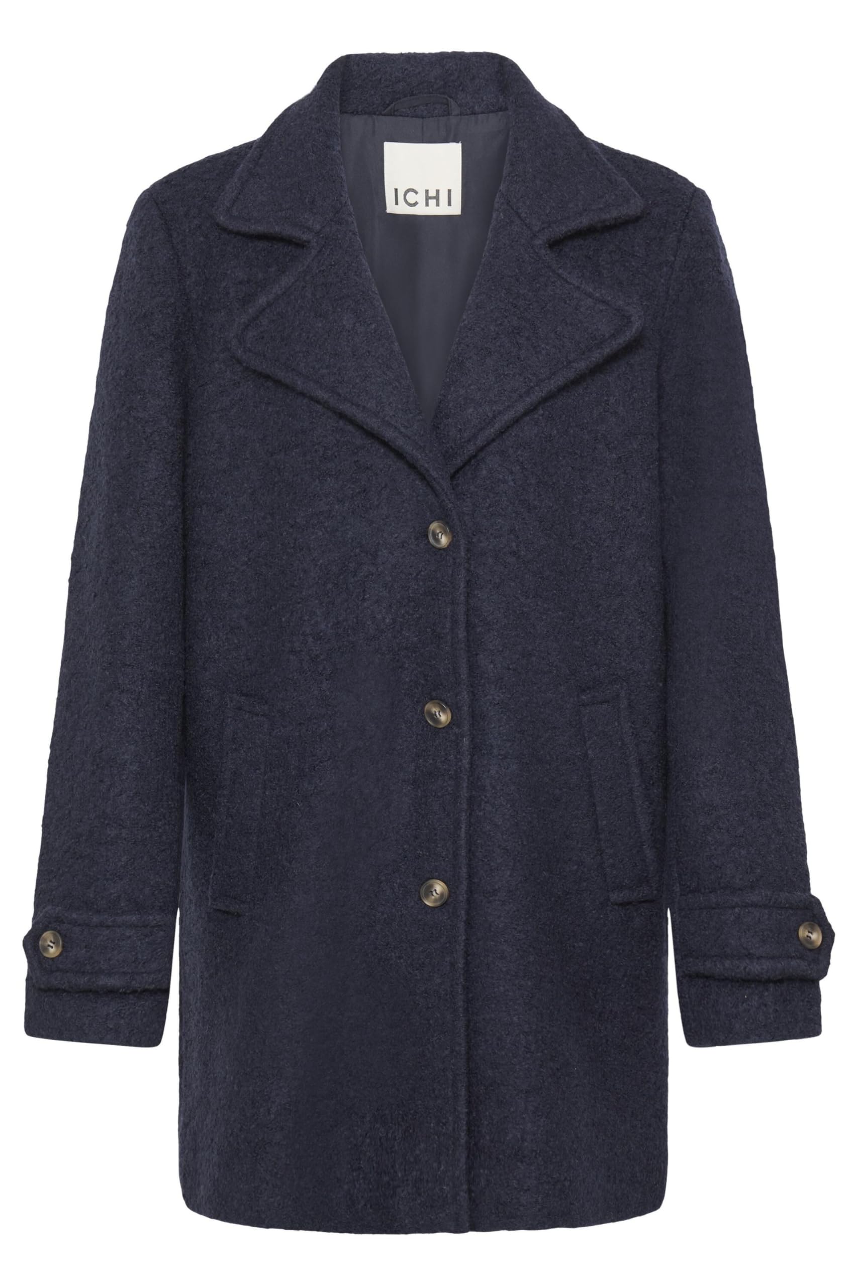 ICHI Damen Jacke IHSTIPA Lange Ärmel
