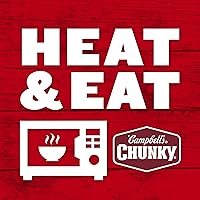 Vista 8 de Campbell's Chunky Sopa, Puntas de Carne Asada con Verduras, Lata de 18.8 Oz (Caja de 12)