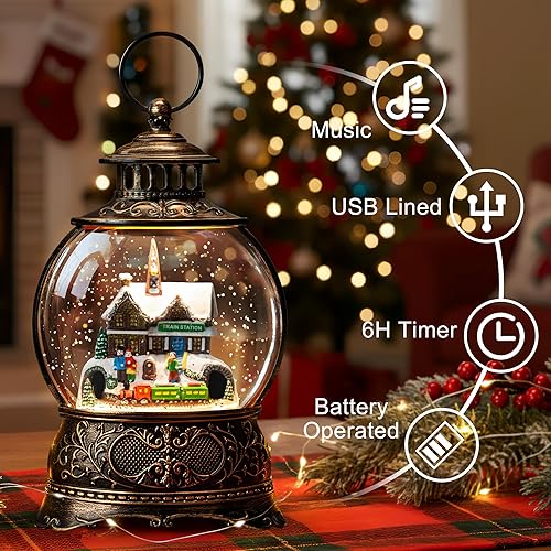 Miniatura 2 de AULT25006-2 Globos de nieve