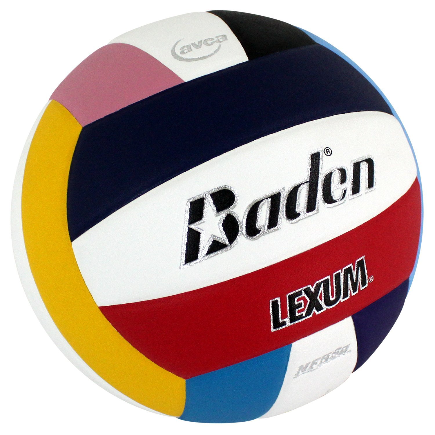Baden Lexum Composite Game Ballon de Volleyball Multicolore