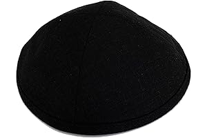 Linen Yamaka - Breathable, Comfy, Soft Adult or Kids Kippah