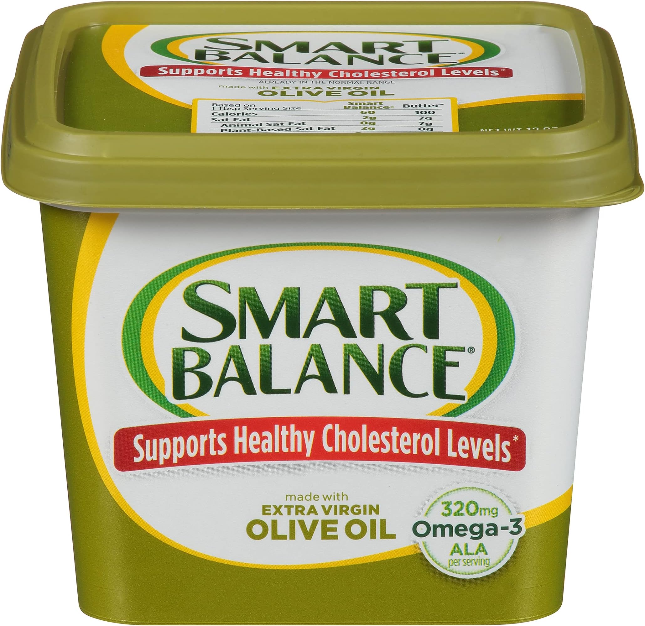 Buttery Spread Made with Extra Virgin Olive Oil, 13 Oz