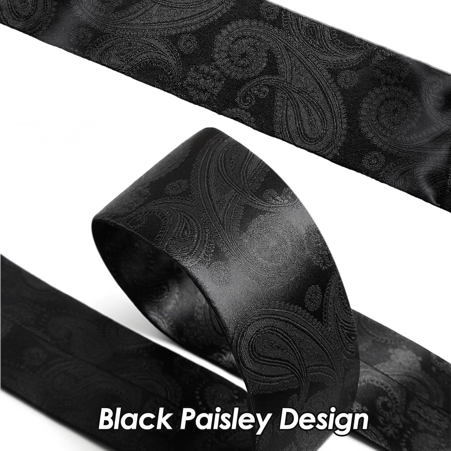 Silk Suspenders for Men Tuxedo Formal Y Back Suspenders Men Formal Button End Braces for Tuxedo Pants