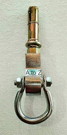 A to Z Ceiling Anchor Fastener Kadu 150 Kg Load Capacity in Single Fastener (Pack of -1)