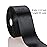 YASEO 2 Inch Black Solid Satin Ribbon, 50 Yards Craft Fabric Ribbon for Gift Wrapping Floral Bouquets Wedding Party Decoration