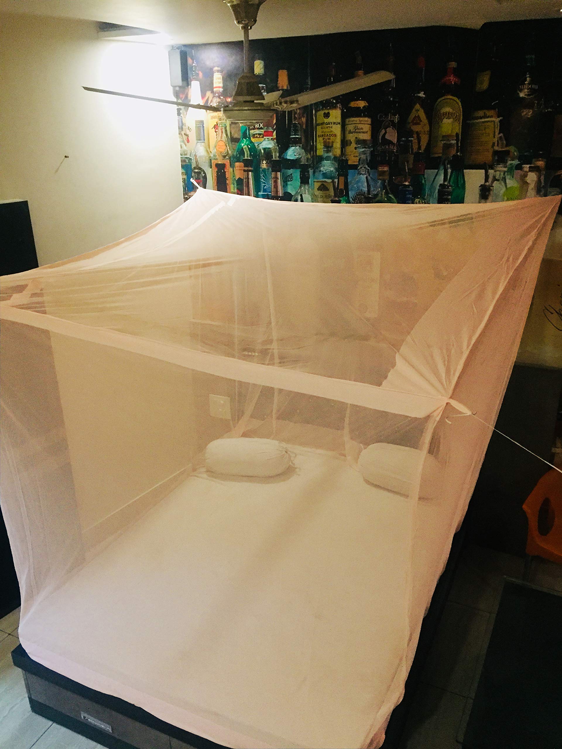 See full amazon price history chart for Divayanshi Mosquito Net for King Size Single Bed (Polycotton, 4 * 6.5 FT, Ivory) Divayanshi Mosquito Net for King Size Single Bed (Polycotton, 4 * 6.5 FT, Ivory) (B07NB9VL9Q) Amazon Price History, Amazon Price Tracker