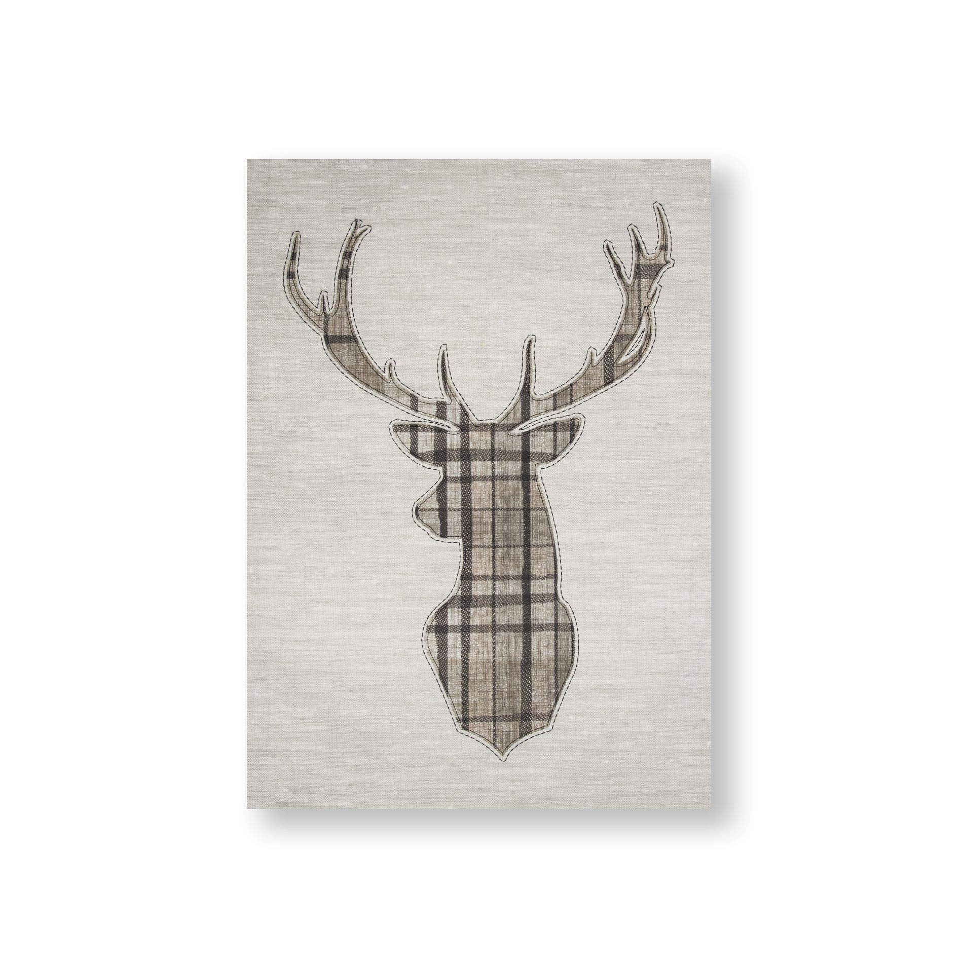 Graham & Brown Wall Art, Canvas, Beige