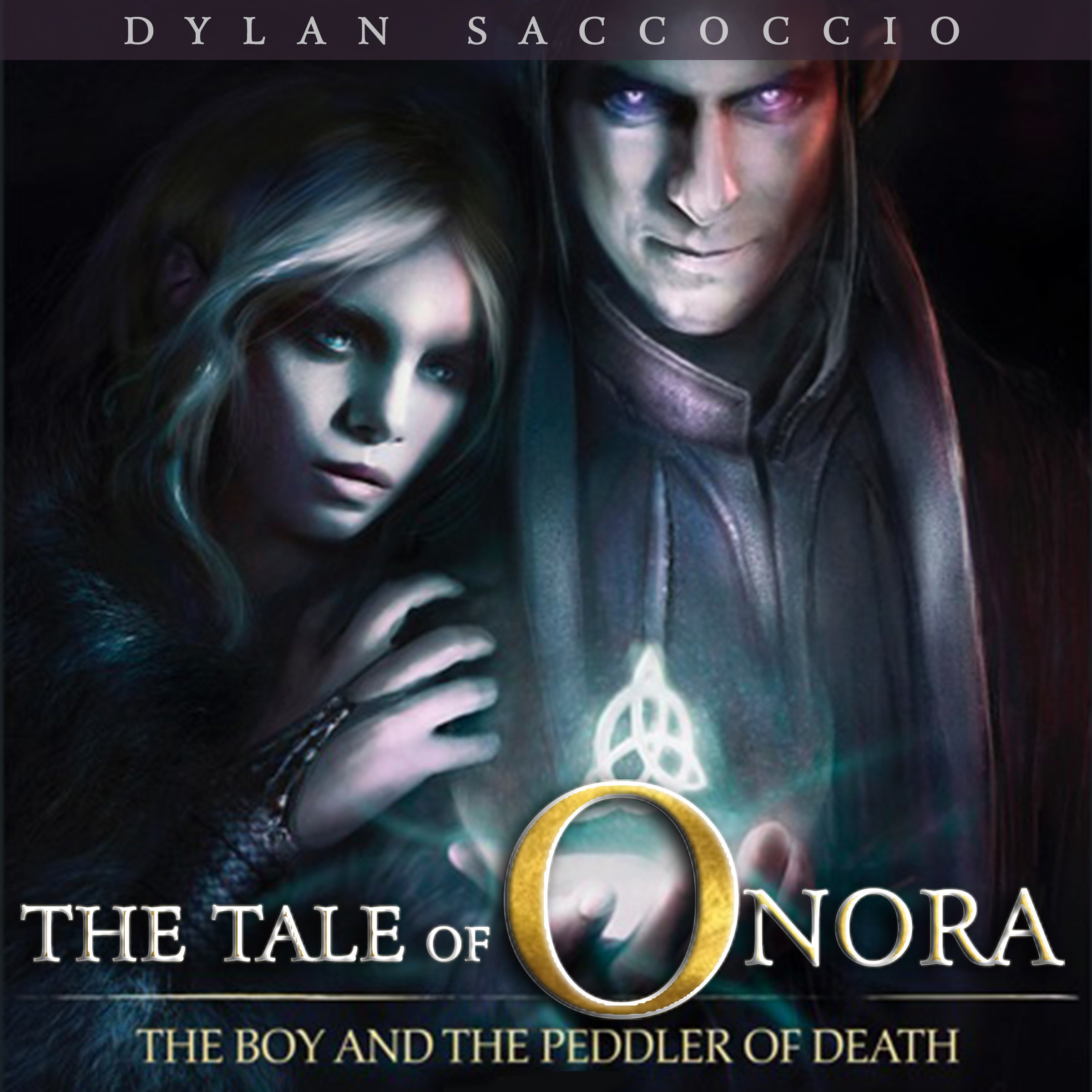 Cover art for The Boy and the Peddler of Death
