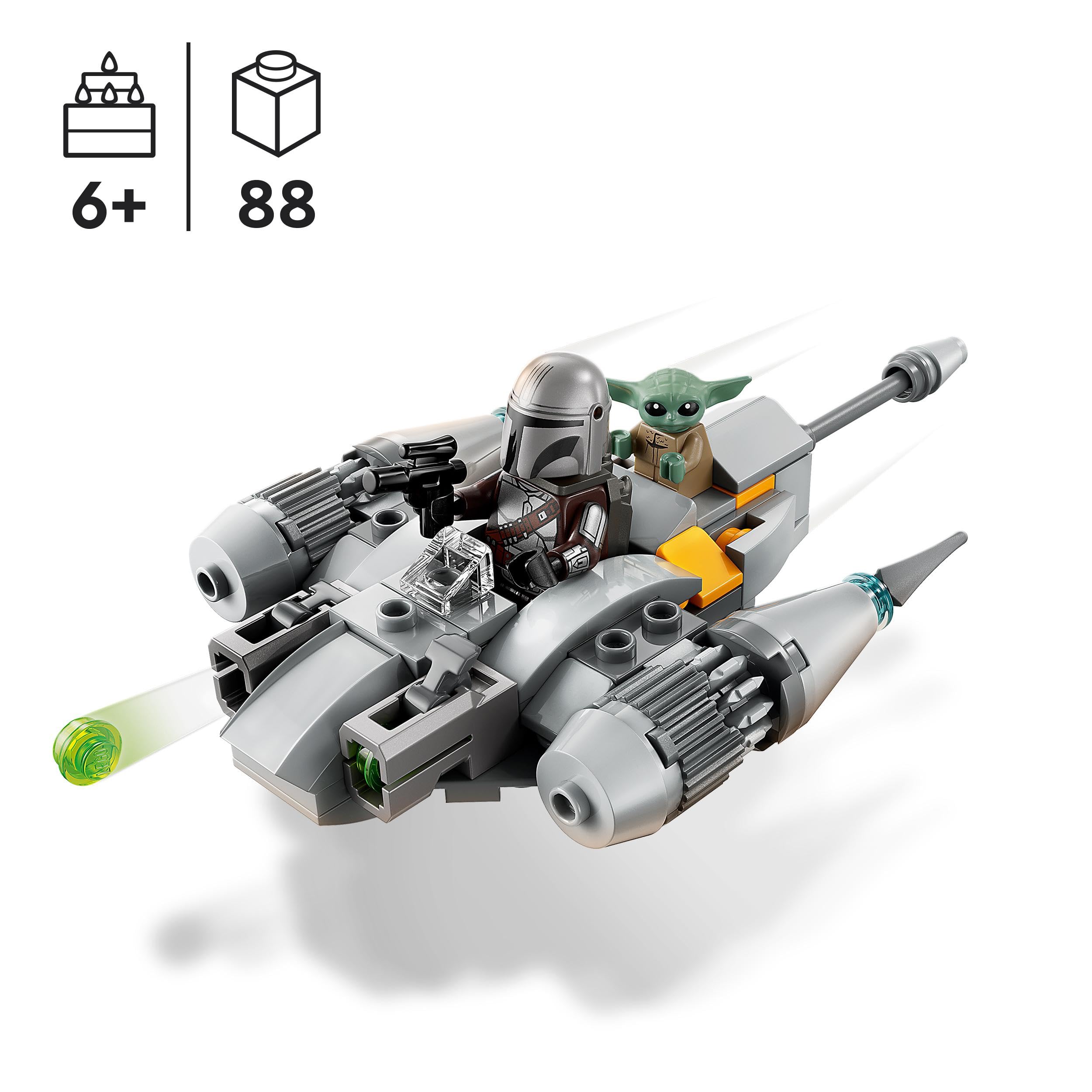 Amazon.com: LEGO 75363 Star Wars Microfighter N-1 Mandalorian