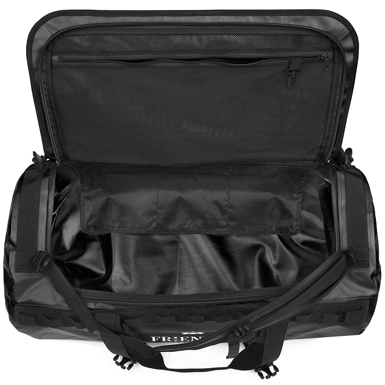 The Friendly Swede Sac de Sport Convertible en Sac à Dos pour Voyage et Sport (capacité : 30 L/60 L/90 L)