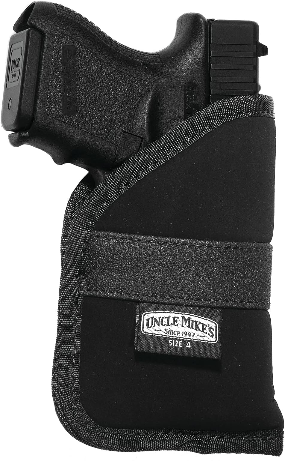 Uncle Mike's Off-Duty and Concealment Nylon OT Inside-The-Pocket Holster