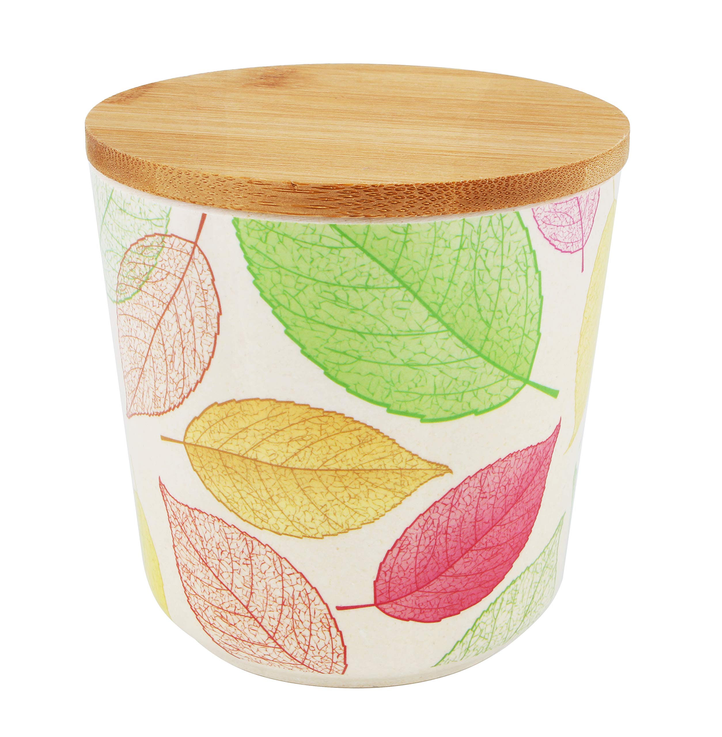 EcowareCanister, Multi-Colour, 10.5 X 10.5 Cm, Bd-Bf-24