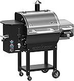Camp Chef Woodwind Sg 24 Pellet Grill With Sear Box - Smart Smoke Technology - Ash Cleanout System - With Slide And Grill Technology