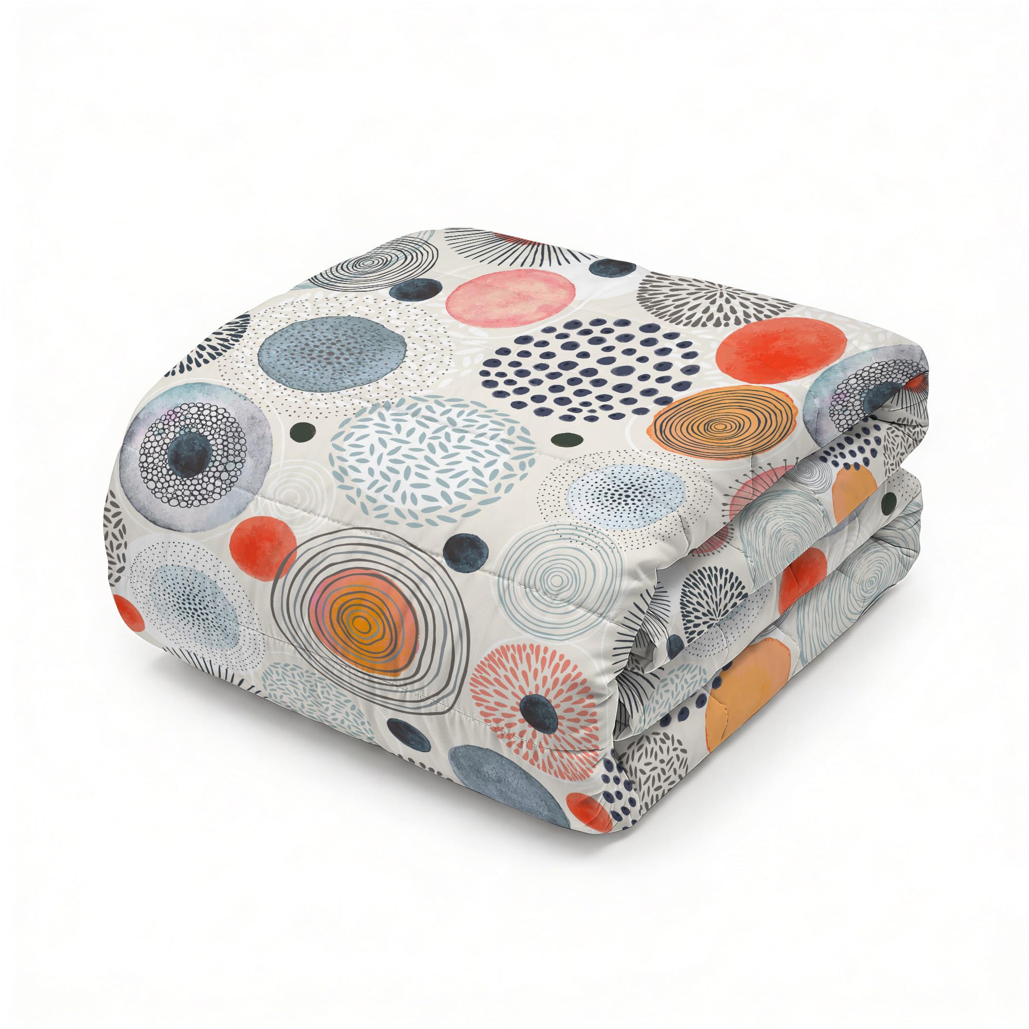 Italian Bed Linen “Fantasy” summer quilt, Acquerello, 170x270 cm