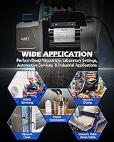 Vista 6 de Orion Motor Tech Bomba de Vacío, 3.5 cfm 1/4 hp Bomba de Vacío HVAC de Una Sola Etapa para R12 R22 R134a R410a R502, Kit de Bomba de Vacío de CA
