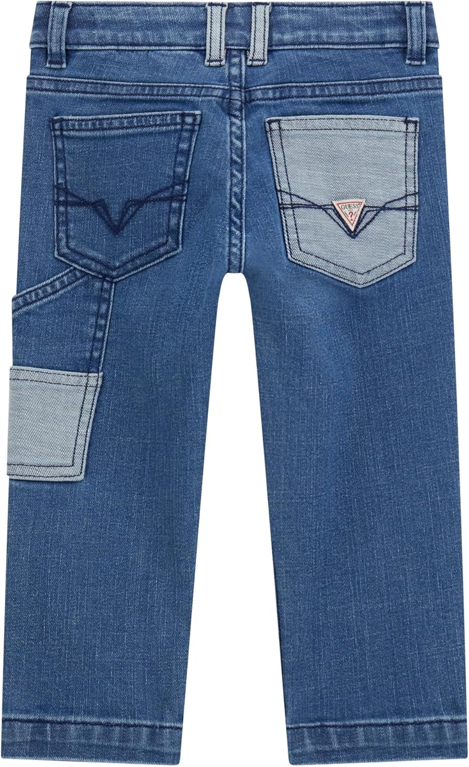 GUESS Boys' Comfort Oversize Denim Pant - Image 2