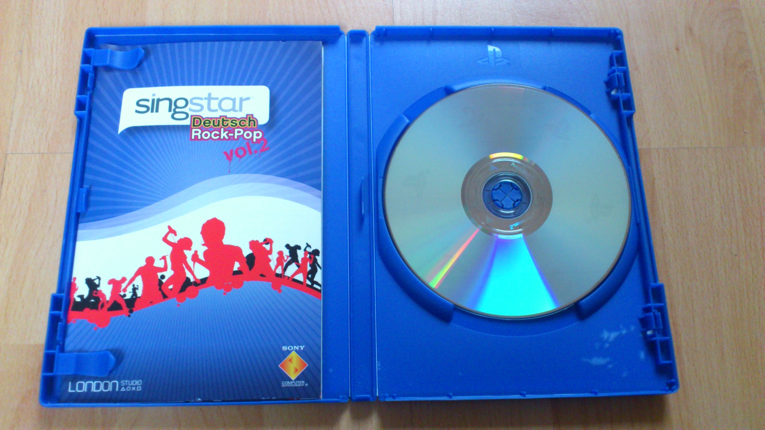 SingStar Deutsch Rock-Pop Vol. 2