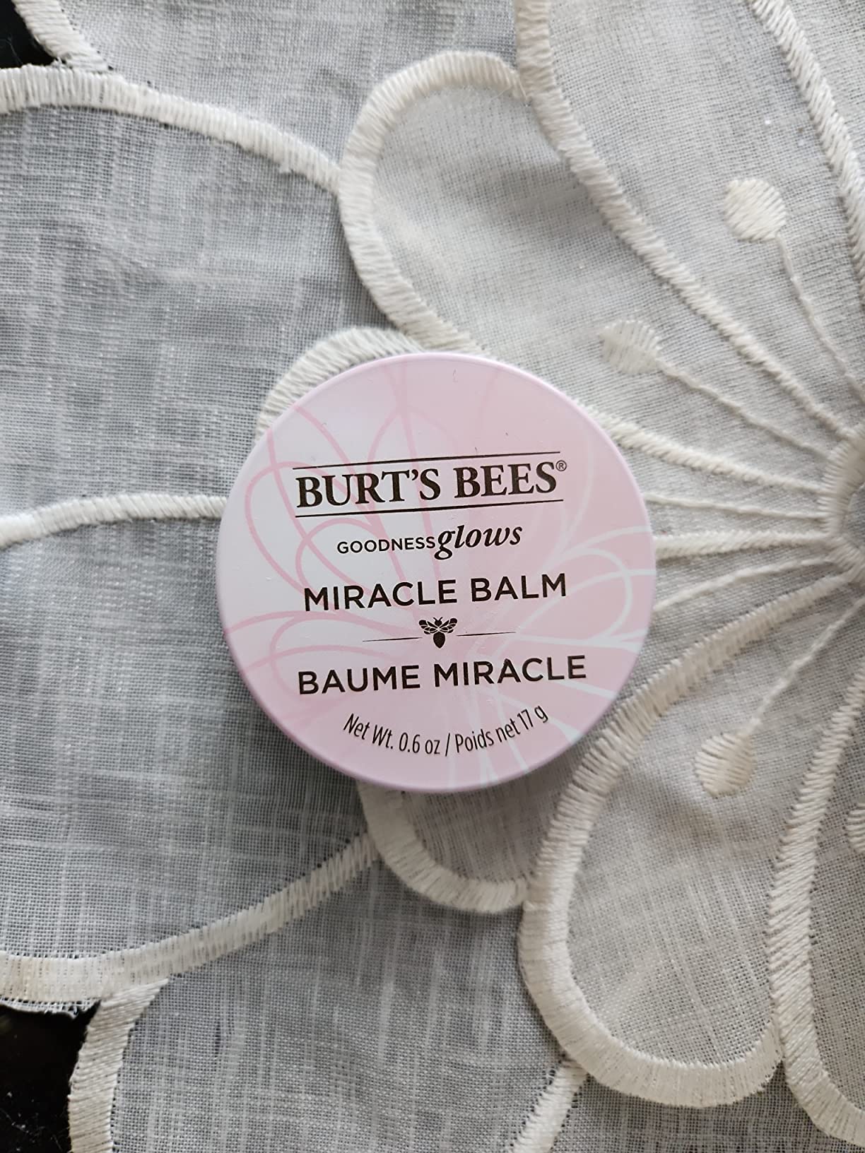 Burt's Bees 100% Natural Origin Goodness Glows Miracle Balm, softens ...