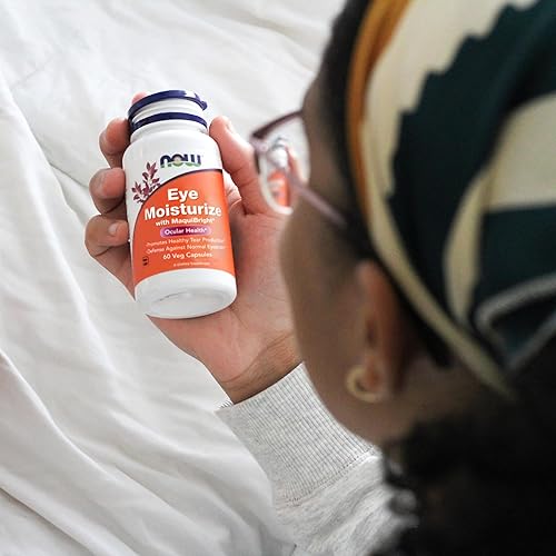 Miniatura 4 de NOW Hidratación ocular con MaquitBright - 60 cápsulas vegetales