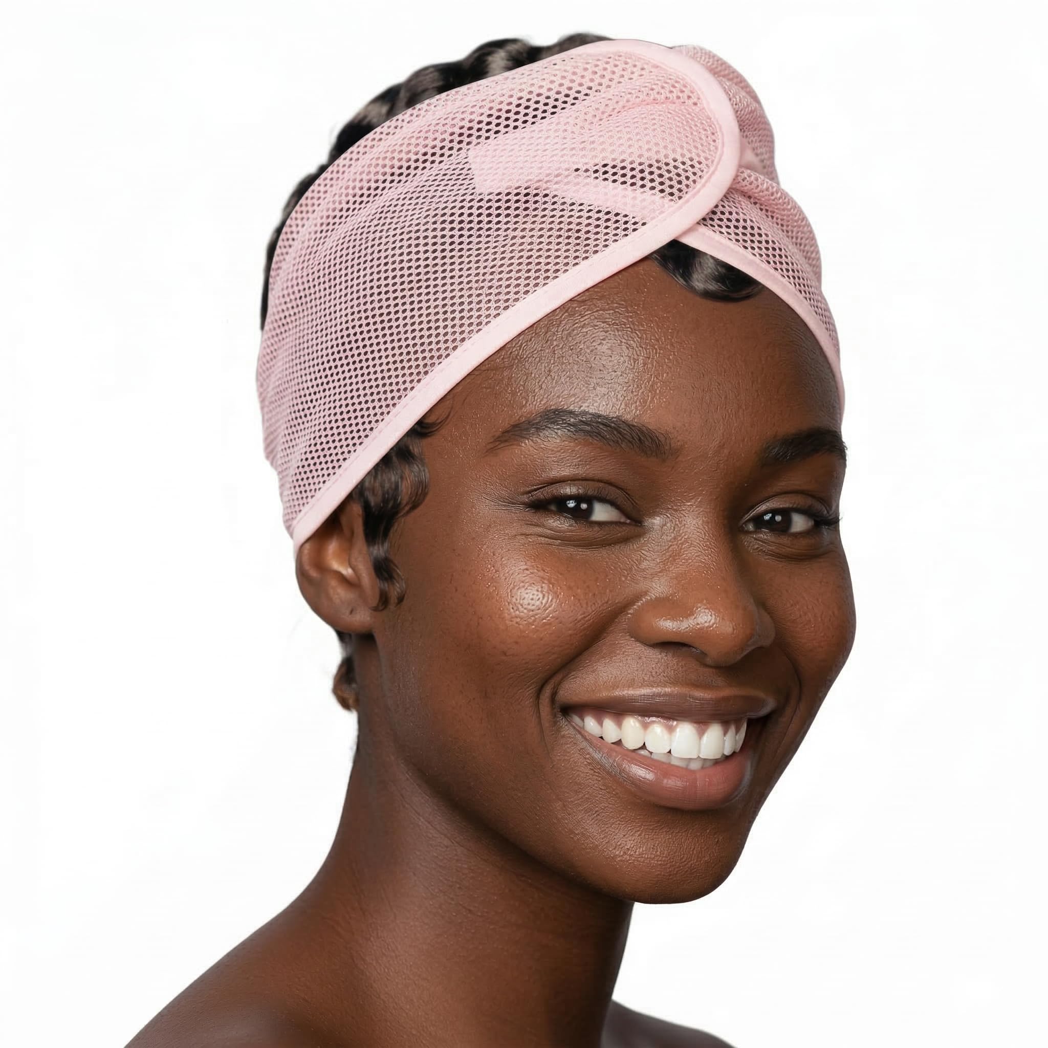 Soft Breathable Head Wraps 32x71 Inches Stretchy Polyester Hair Accessories Amazon.com : CIATBYYJ 4Pcs Mesh Hair Wraps, Thicker Soft  main image 2