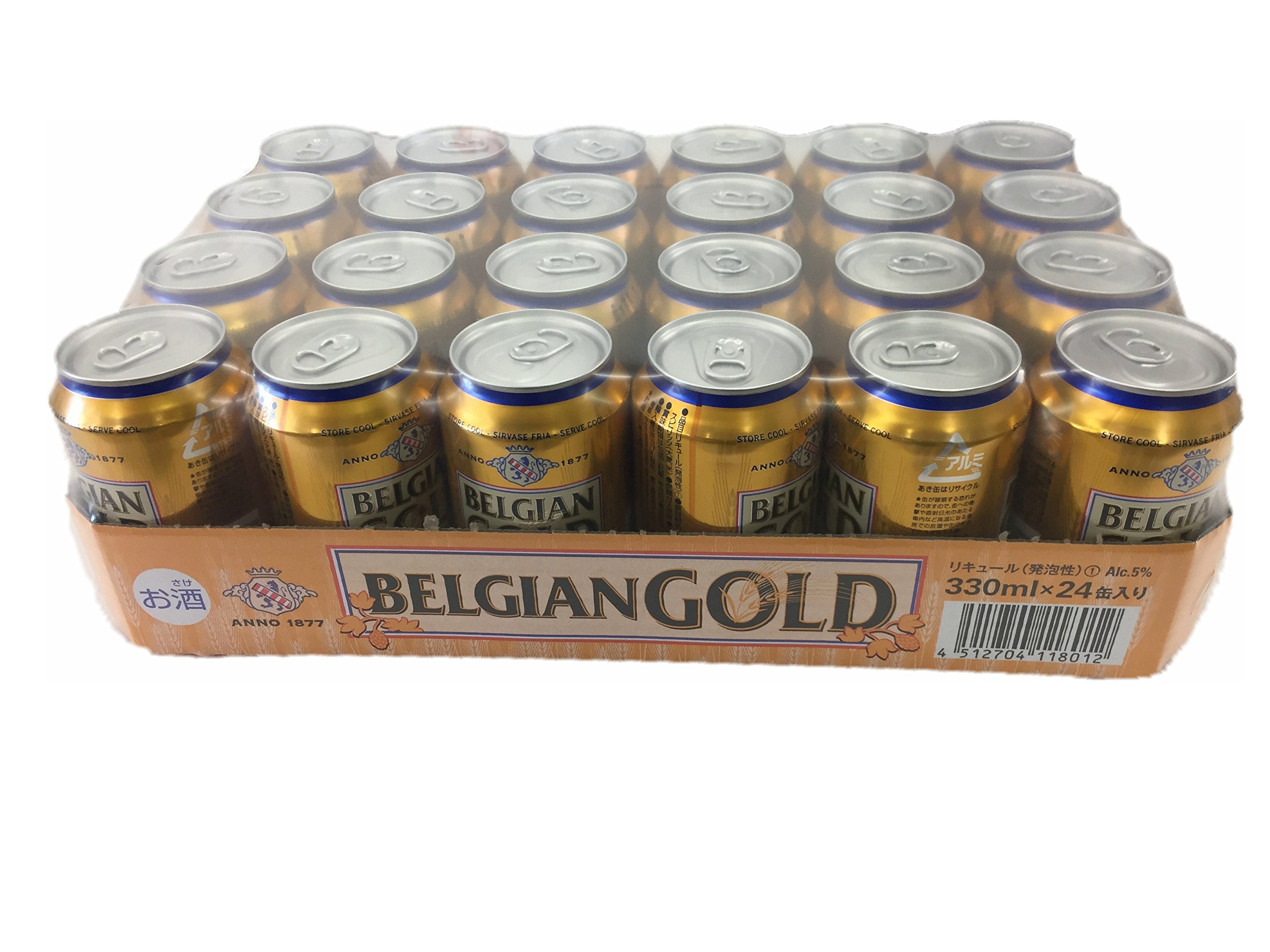 Amazon.co.jp: ベルジャンゴールド 330mlx24缶 : 食品・飲料・お酒