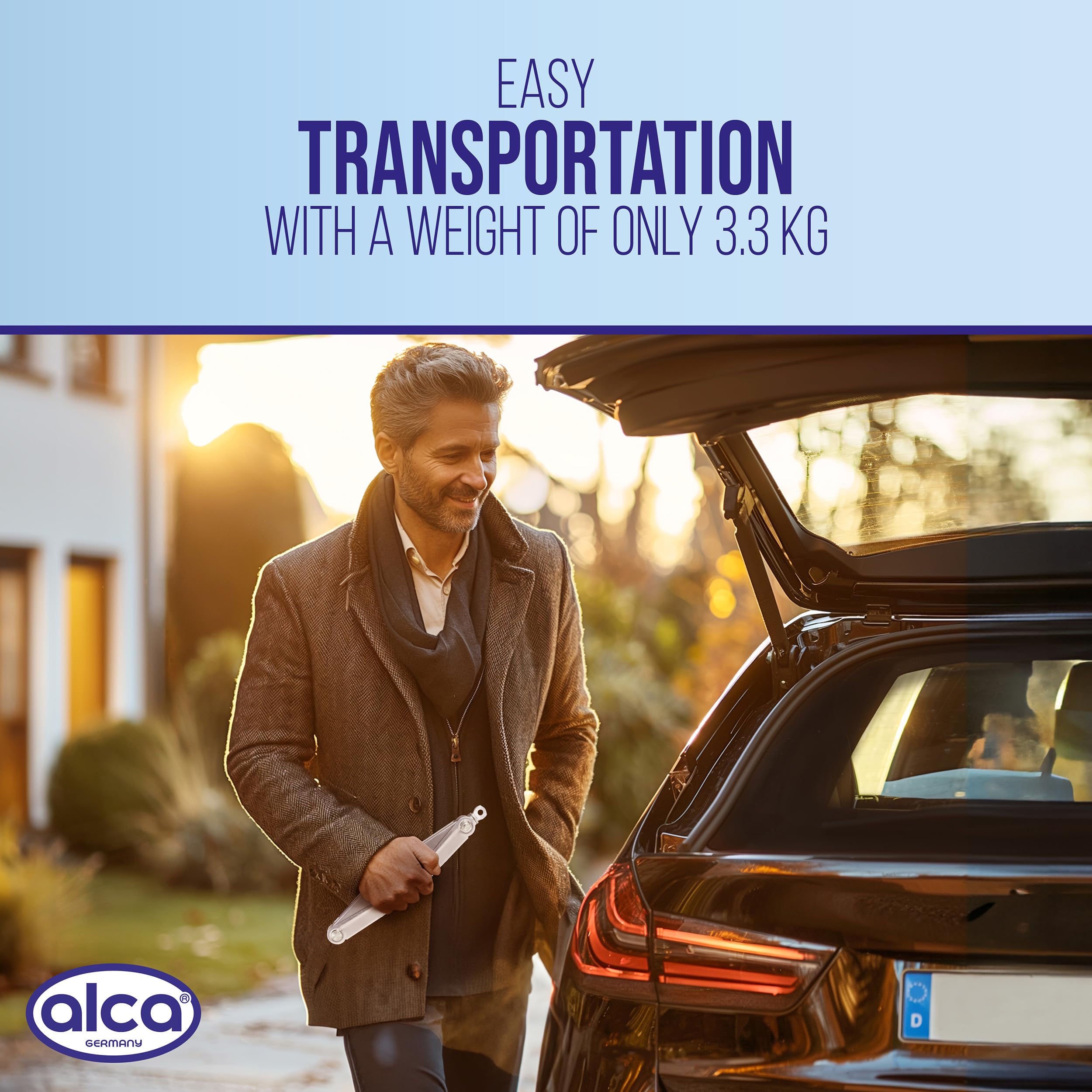 alca 436200 Forbici Cric X-Power, 2 tonnellate