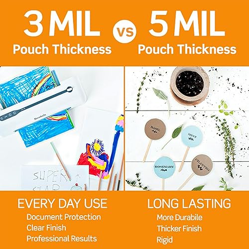 Miniatura 9 de Scotch LS854-25G-WM bolsas laminadas autoadhesivas, 25 unidades, 9.0 x 11.5 pulgadas, acabado brillante, tamaño carta