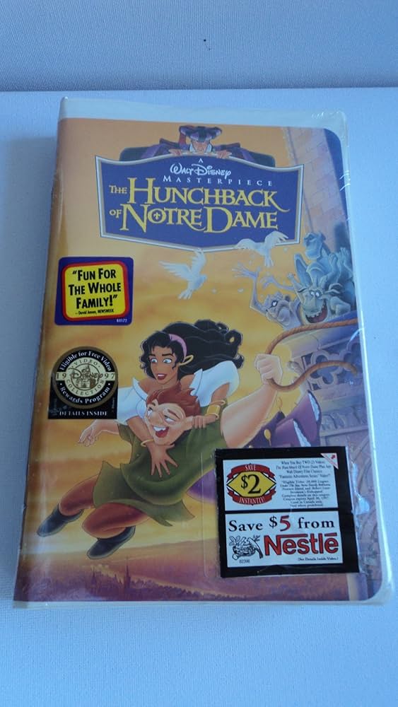 その他 Hunchback of Notre Dame: Children&#39;s Film [DVD] The Hunchback of Notre Dame Walt Disney Animated Childrens