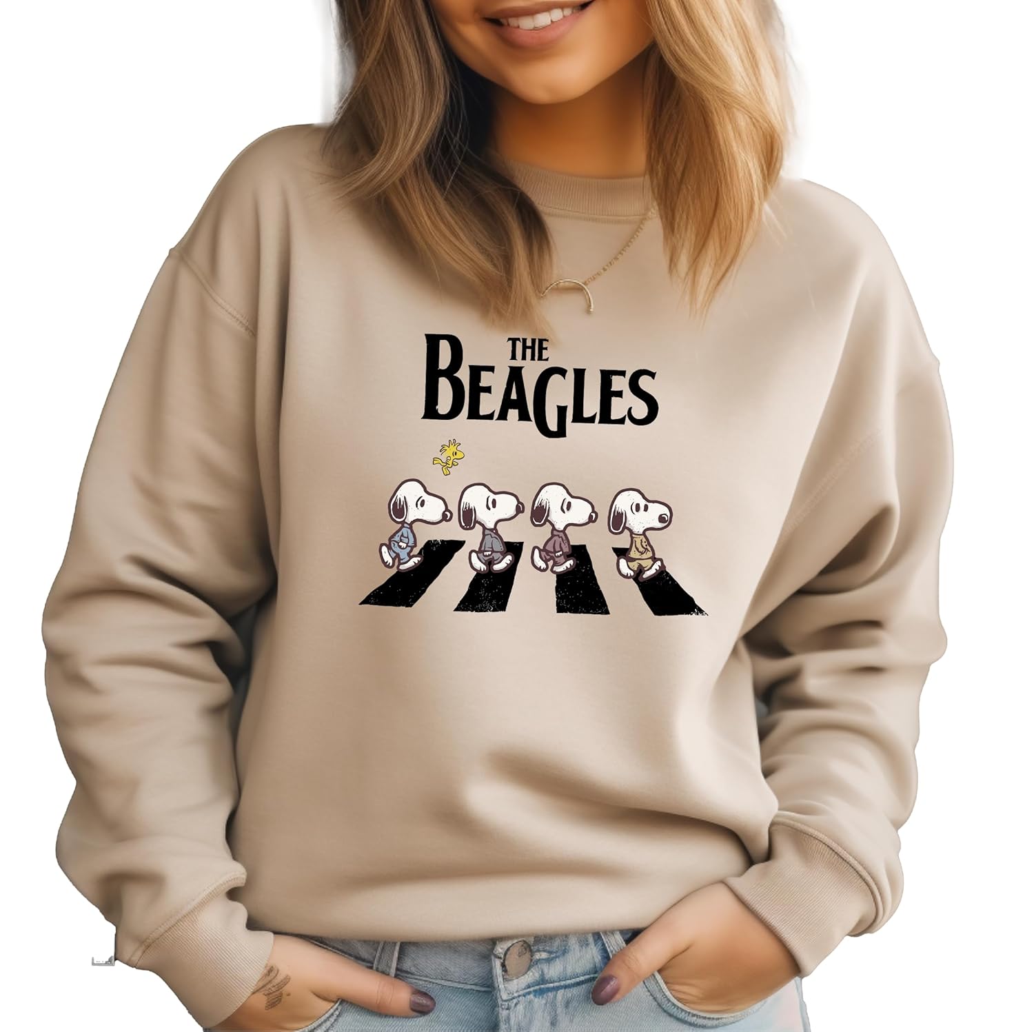 SAMPLE-Abbey Road Sweater - Fleece
