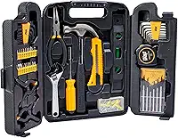 WAP Kit de Ferramentas Manuais MKF132 com 132 Peças e Maleta Organizadora