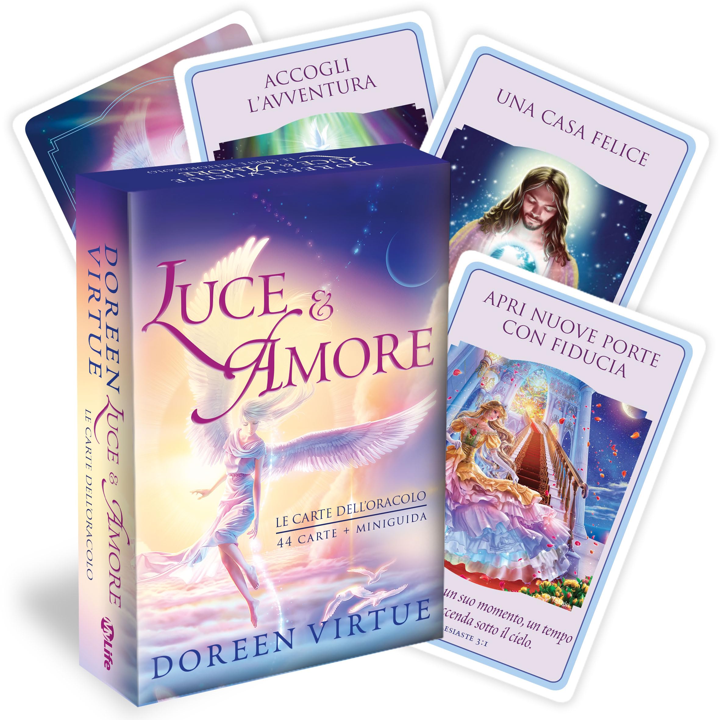 Luce & Amore. Le Carte dell'Oracolo 44 Carte con Guida