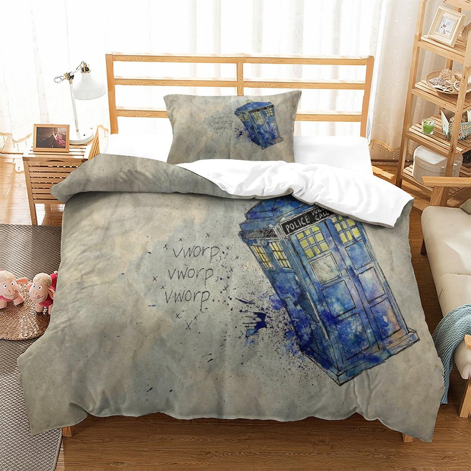 LivinEase Bed Linen 135 X 200 C Set - Icrofibre Duvet Cover 135 X 200 - View #4