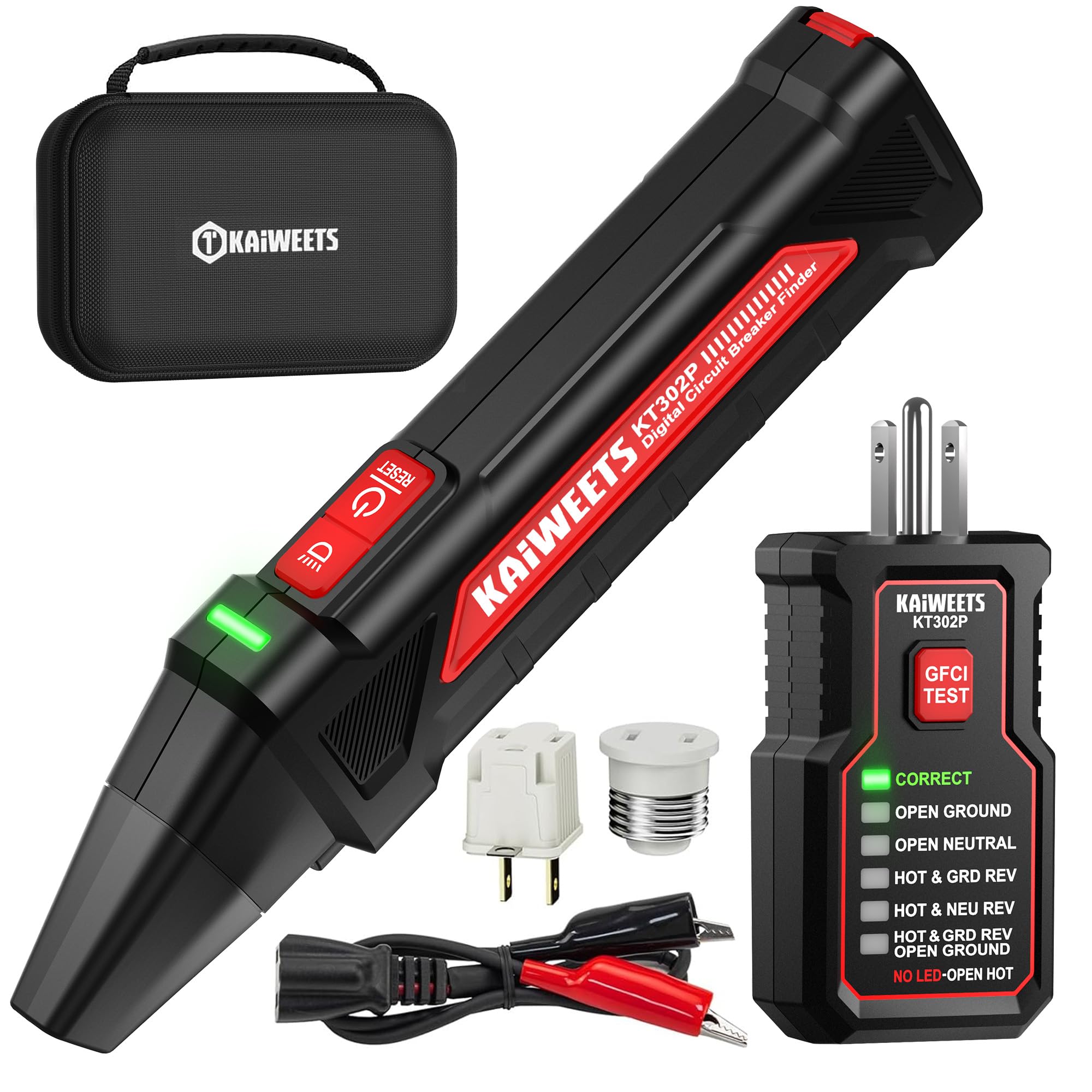 KAIWEETS Circuit Breaker Finder Tool Kit - testers | Mubboo