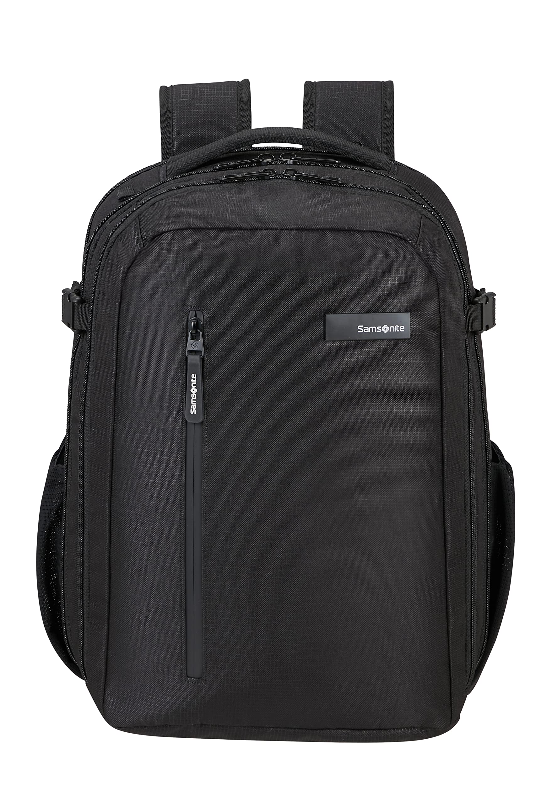 Samsonite Roader - Zaino per laptop da 15,6 pollici, 44 cm, 24 L, nero (Deep Black)