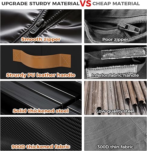 Miniatura 6 de Almacenamiento debajo de la cama con ruedas, paquete de 4, 75L XXL debajo de la cama, contenedores de almacenamiento grandes, almacenamiento