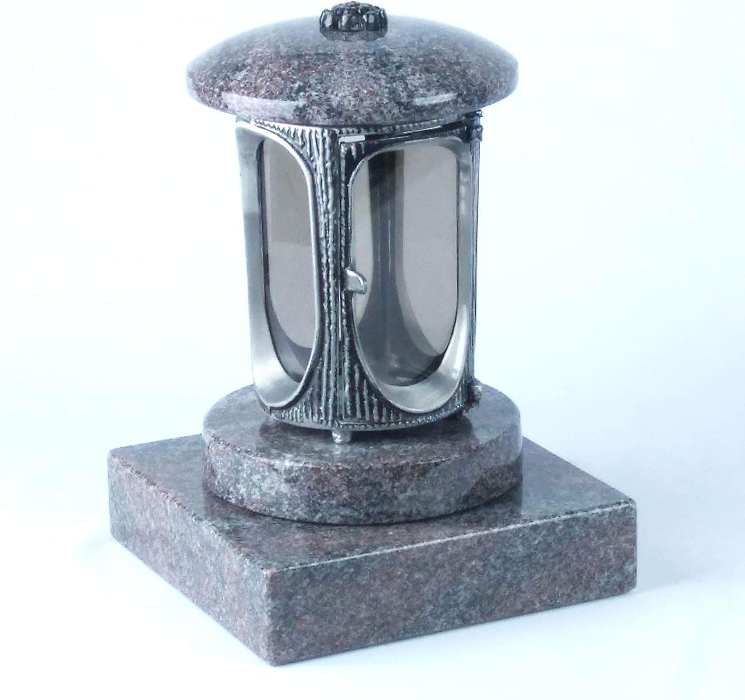 designgrab Graflamp van messingkleurig aluminium in antieke look en