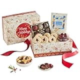 Holiday Sweet Treats, Gift Box, Chocolates, Cookies, Holiday Desserts