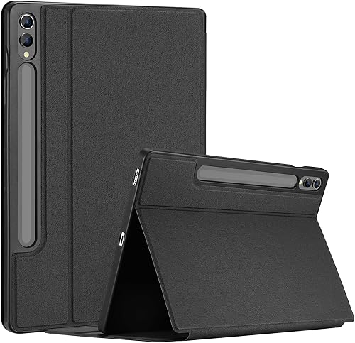 ProCase Funda inteligente para Galaxy Tab S9 FE+ (SM-X610SM-X616B) de 12.4 pulgadas con soporte para bolígrafo S, funda protectora delgada para