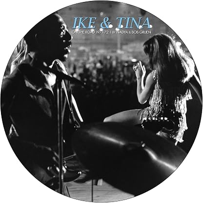 On the Road [Disco de Vinil] por Ike & Tina Turner, capa do álbum