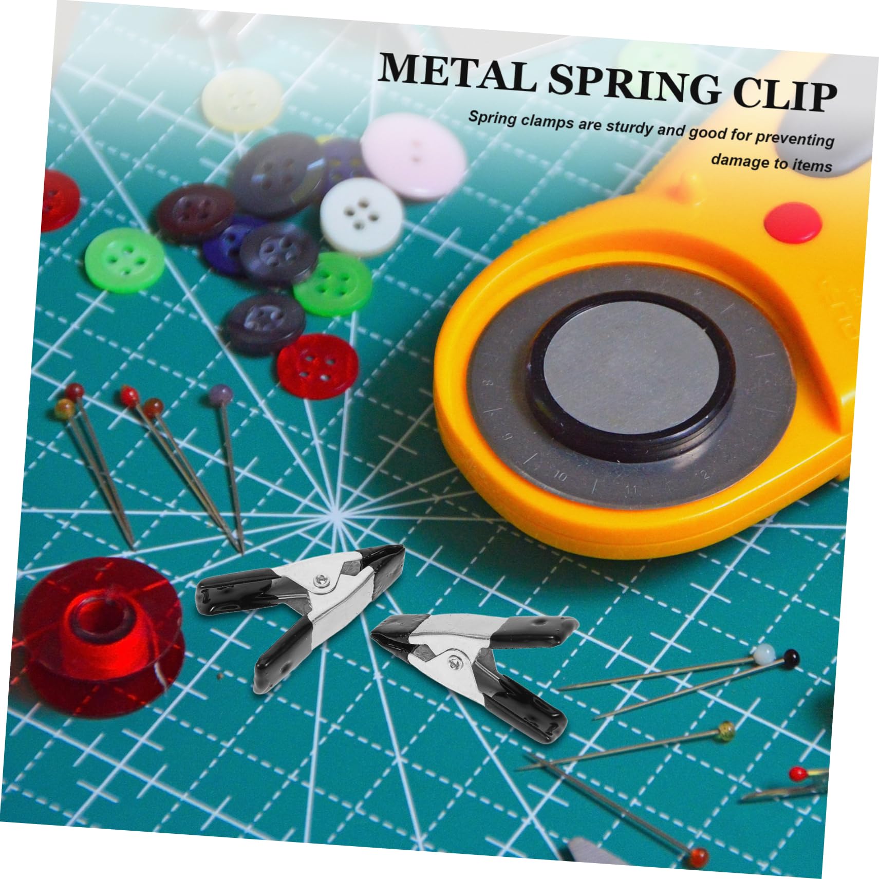 Angoily 80pezzi Clip Di Fissaggio Per Fondali Plastica Clip Molla Heavy Duty Per Fotografia Supporto Stabile e Versatile Facile Da Trasportare e Conservare
