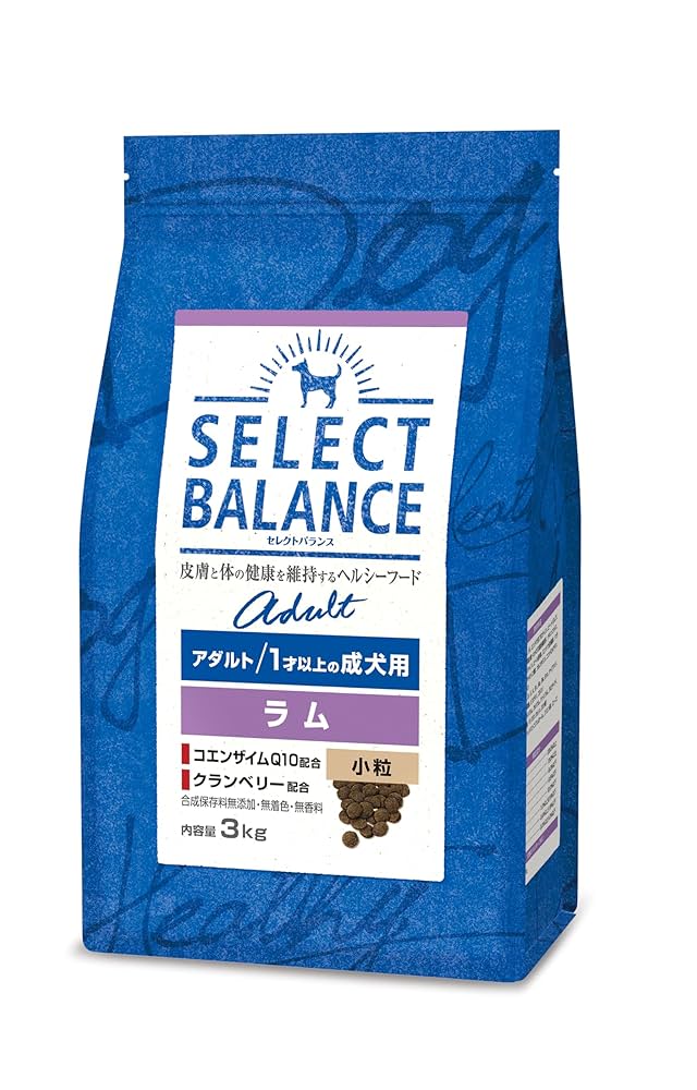 セレクトバランス アダルト ラム 小粒 1才以上 成犬用 3kg2個 Amazon.co.jp: ベッツチョイス セレクトバランス アダルト ラム