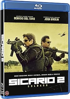 Sicario 2: Soldado (Blu-ray)